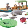Playmobil 71010 - Wiltopia Boat Trip to the Manatees