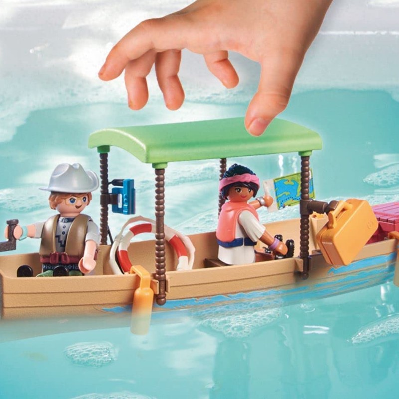 Playmobil 71010 - Wiltopia Boat Trip to the Manatees