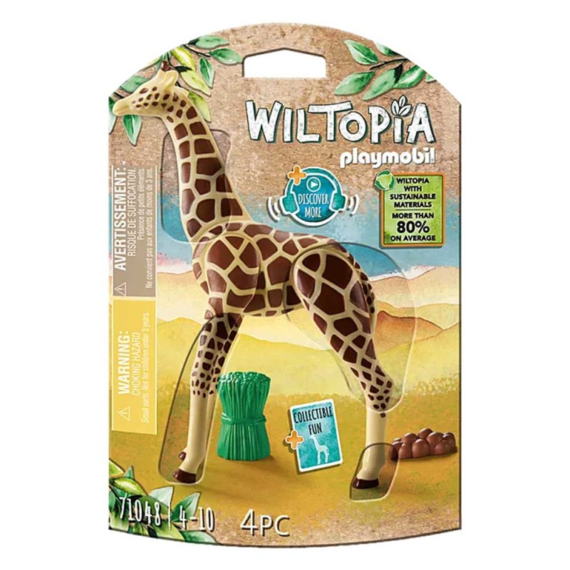 Playmobil 71048 - Wiltopia Giraffe