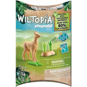 Playmobil 71064 - Wiltopia Young Alpaca