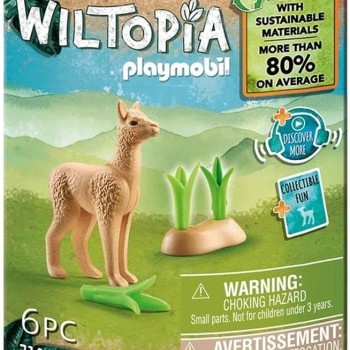 Playmobil 71064 - Wiltopia Young Alpaca