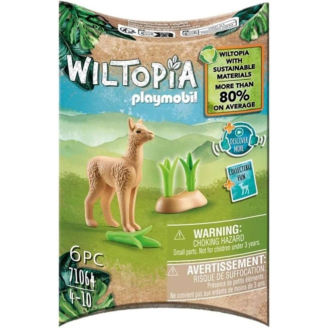 Playmobil 71064 - Wiltopia Young Alpaca