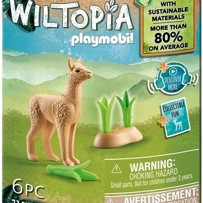 Playmobil 71064 - Wiltopia Young Alpaca
