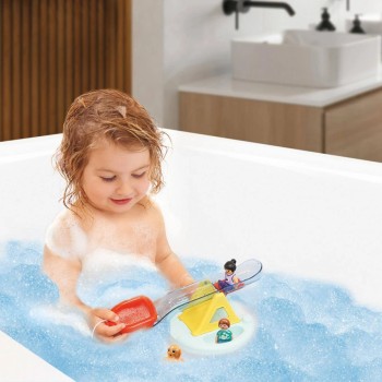 Playmobil 70635 - Water Seesaw with Boat - Playmobil 1.2.3 Aqua 