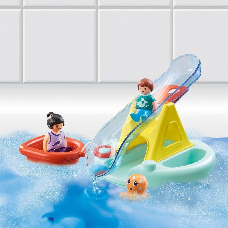 Playmobil 70635 - Water Seesaw with Boat - Playmobil 1.2.3 Aqua 