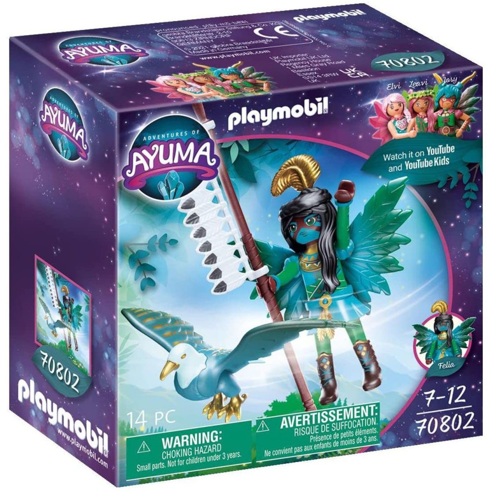Playmobil 70802 - Knight Fairy - Ayuma