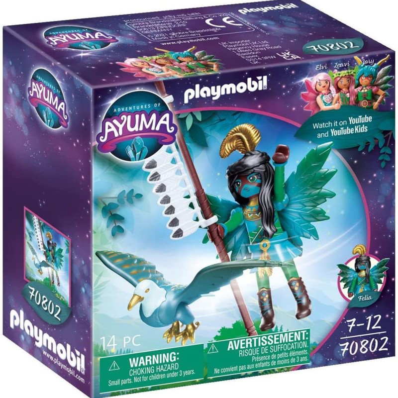 Playmobil 70802 - Knight Fairy - Ayuma