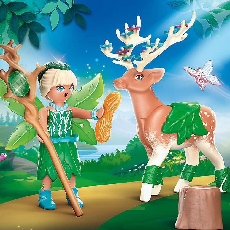 Playmobil 70806 - Forest Fairy - Ayuma