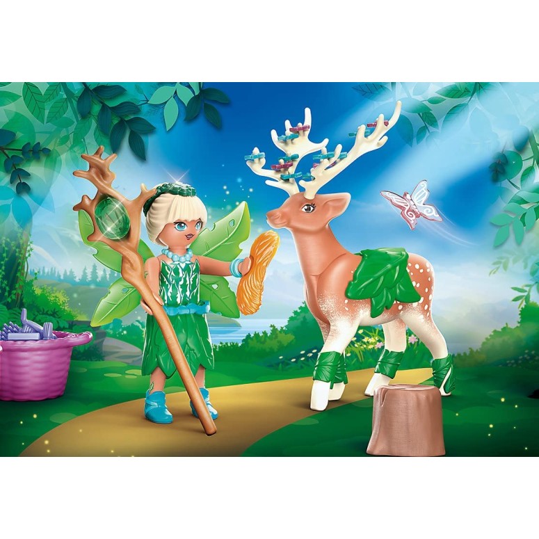 Playmobil 70806 - Forest Fairy - Ayuma