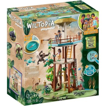 Playmobil 71008 - Research Tower with Compass - Wiltopia 