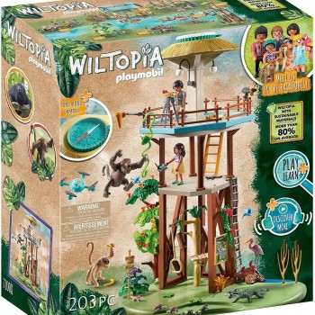 Playmobil 71008 - Research Tower with Compass - Wiltopia 
