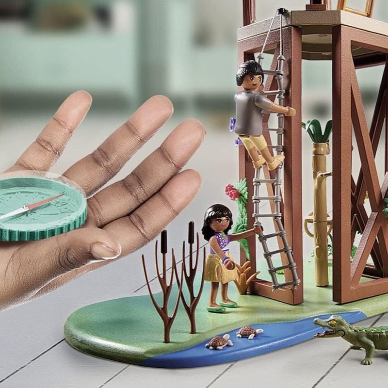 Playmobil 71008 - Research Tower with Compass - Wiltopia 