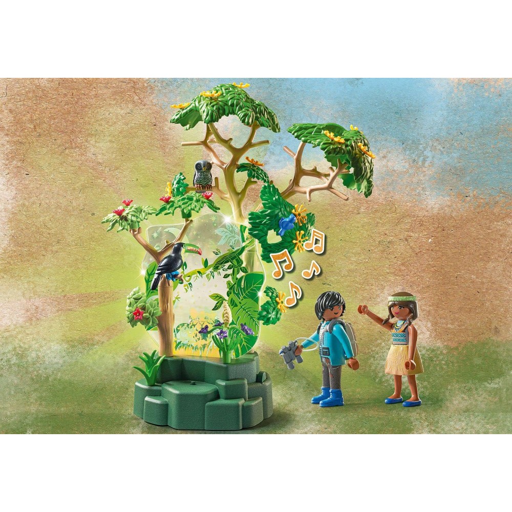 Playmobil 71009 - Wiltopia Rainforest Night