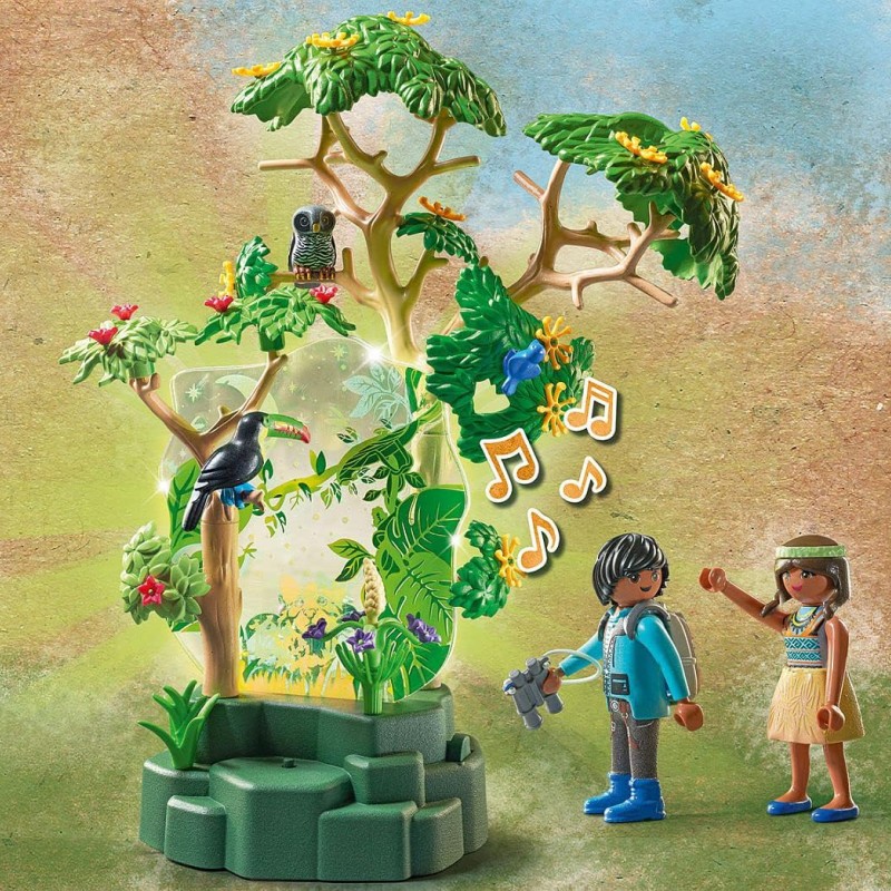 Playmobil 71009 - Wiltopia Rainforest Night