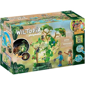 Playmobil 71009 - Wiltopia Rainforest Night