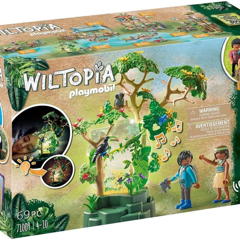 Playmobil 71009 - Wiltopia Rainforest Night