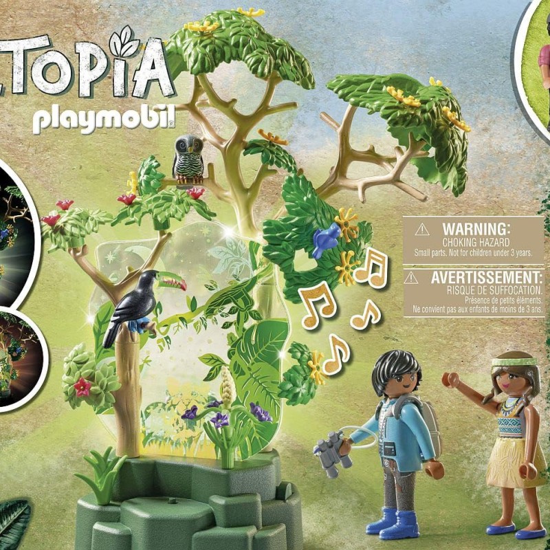 Playmobil 71009 - Wiltopia Rainforest Night