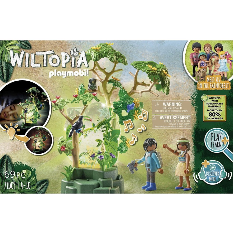Playmobil 71009 - Wiltopia Rainforest Night