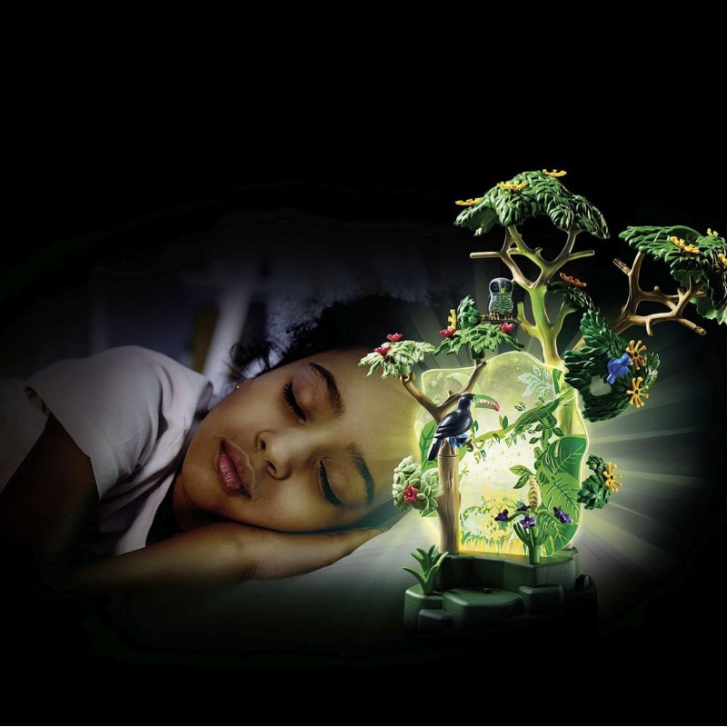 Playmobil 71009 - Wiltopia Rainforest Night