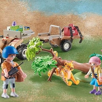 Playmobil 71011 - Wiltopia Animal Rescue Quad 