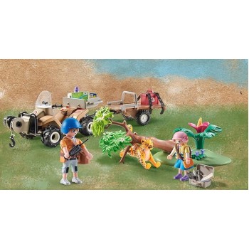 Playmobil 71011 - Wiltopia Animal Rescue Quad 