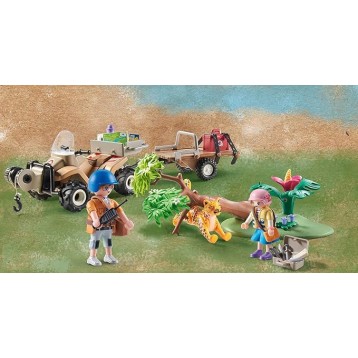 Playmobil 71011 - Wiltopia Animal Rescue Quad 
