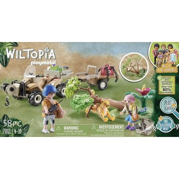 Playmobil 71011 - Wiltopia Animal Rescue Quad 