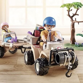 Playmobil 71011 - Wiltopia Animal Rescue Quad 