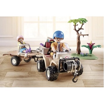 Playmobil 71011 - Wiltopia Animal Rescue Quad 