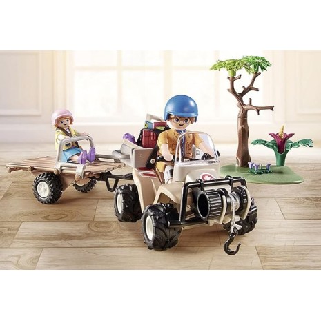 Playmobil 71011 - Wiltopia Animal Rescue Quad 
