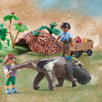 Playmobil 71012 - Wiltopia Anteater Care
