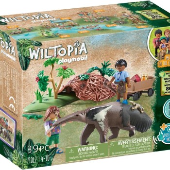Playmobil 71012 - Wiltopia Anteater Care