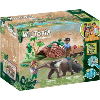 Playmobil 71012 - Wiltopia Anteater Care
