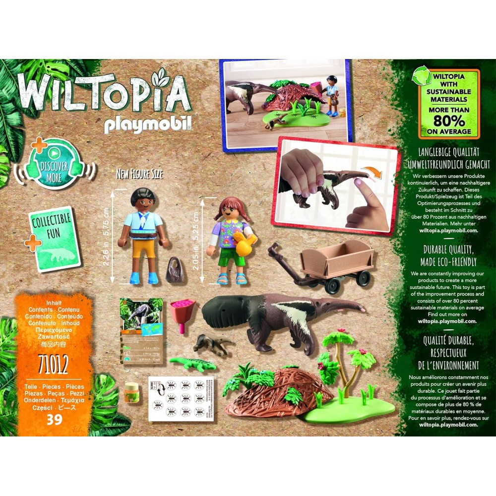 Playmobil 71012 - Wiltopia Anteater Care