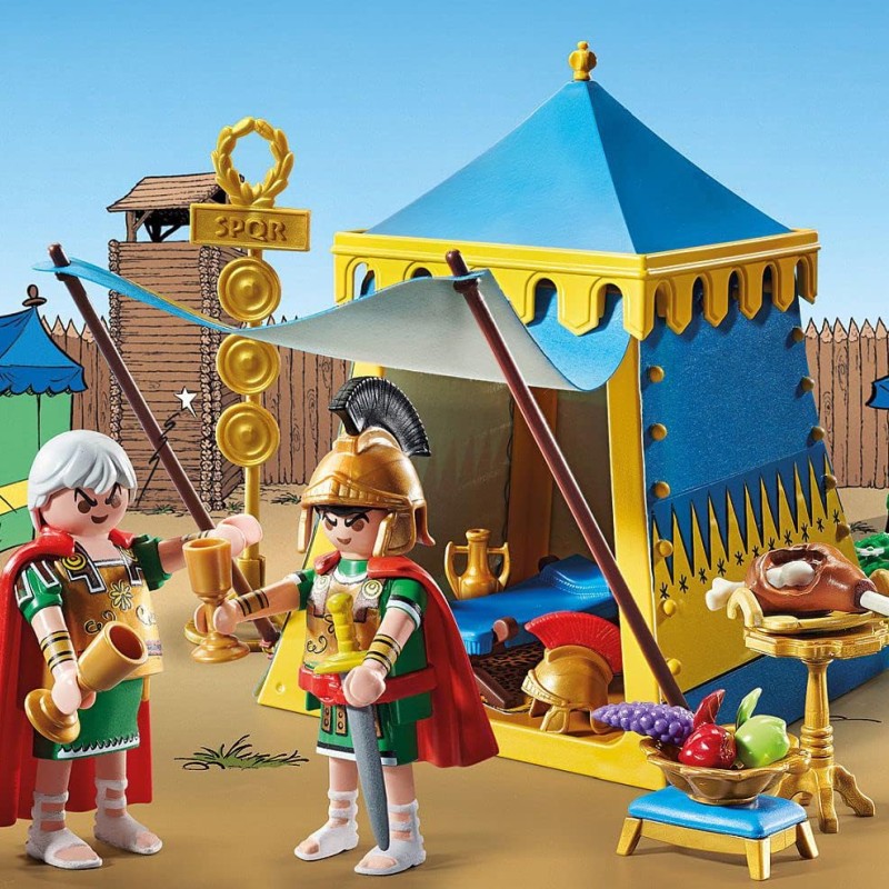Playmobil 71015  - Asterix - Leaders Tent with Generals