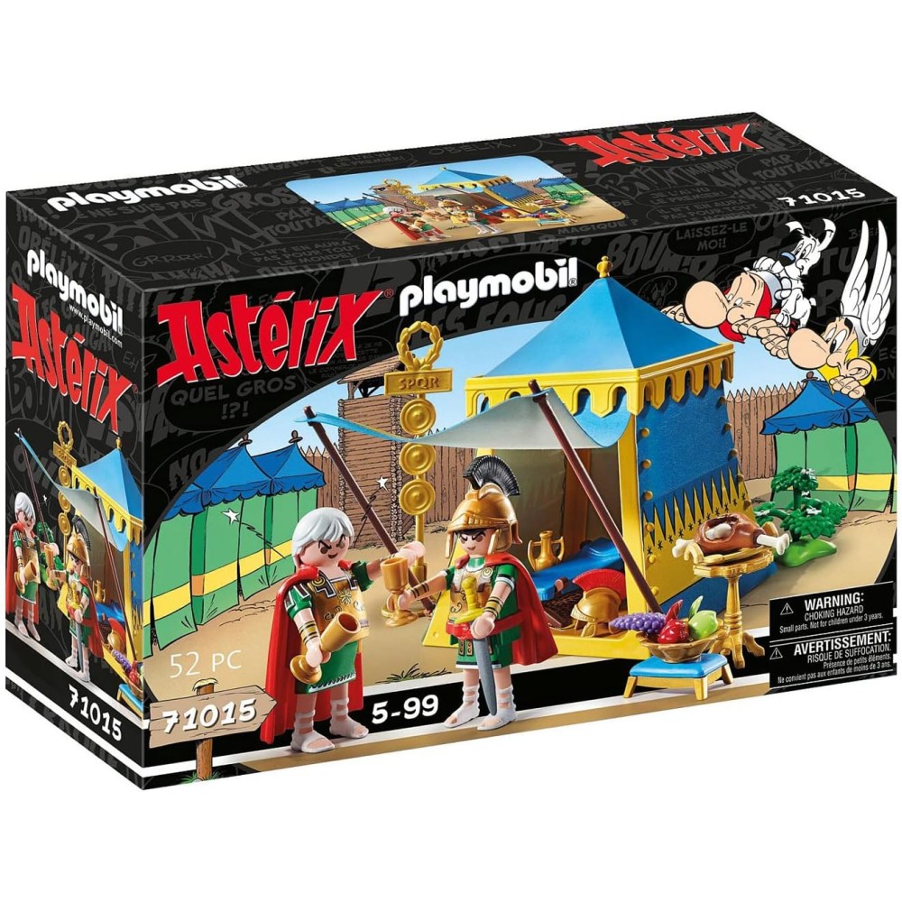 Playmobil 71015  - Asterix - Leaders Tent with Generals