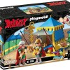 Playmobil 71015  - Asterix - Leaders Tent with Generals