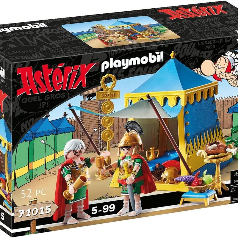 Playmobil 71015  - Asterix - Leaders Tent with Generals