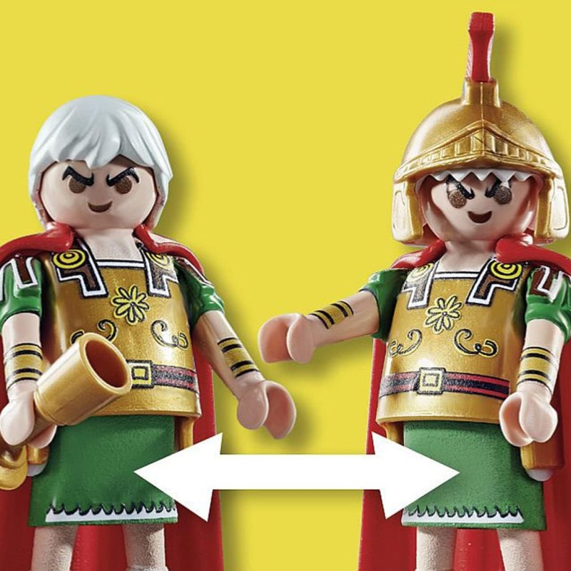 Playmobil 71015  - Asterix - Leaders Tent with Generals