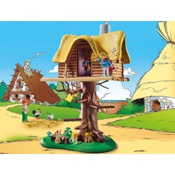 Playmobil 71016 - Asterix - Cacofonix with Tree House