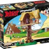 Playmobil 71016 - Asterix - Cacofonix with Tree House
