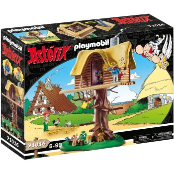 Playmobil 71016 - Asterix - Cacofonix with Tree House