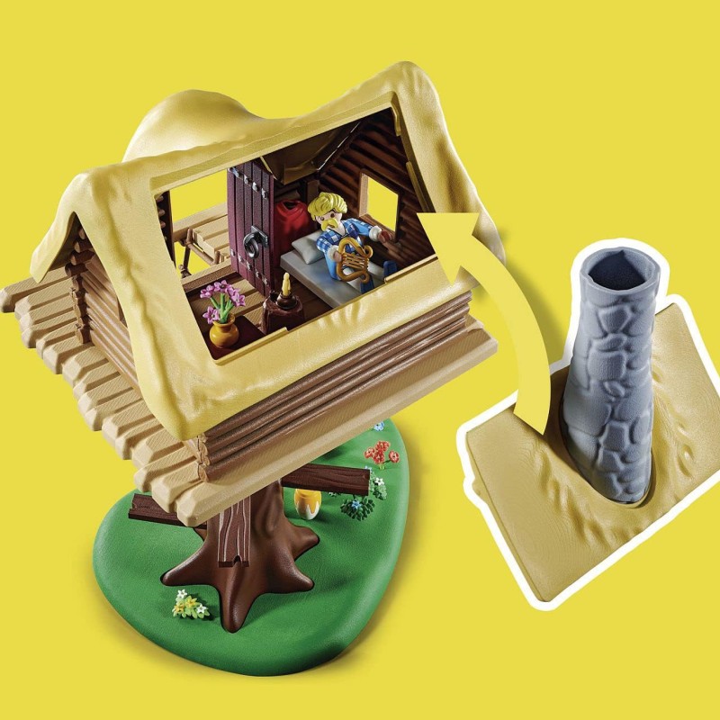 Playmobil 71016 - Asterix - Cacofonix with Tree House