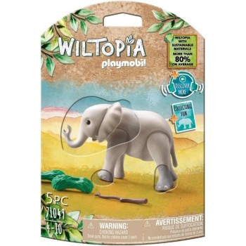 Playmobil 71049 - Wiltopia Young Elephant