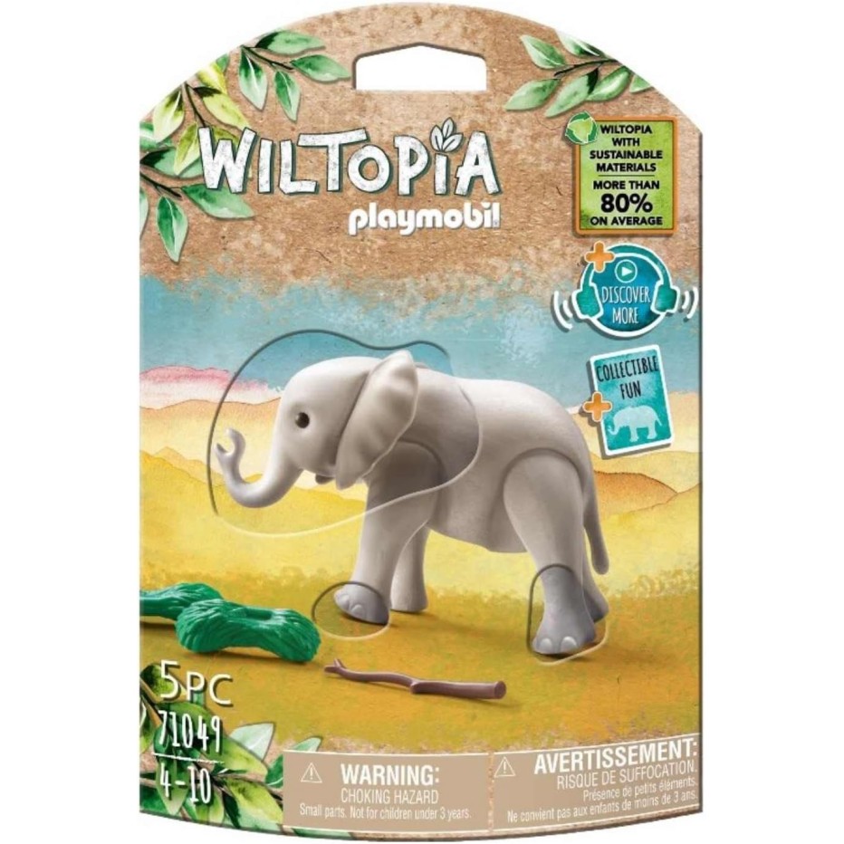 Playmobil 71049 - Wiltopia Young Elephant