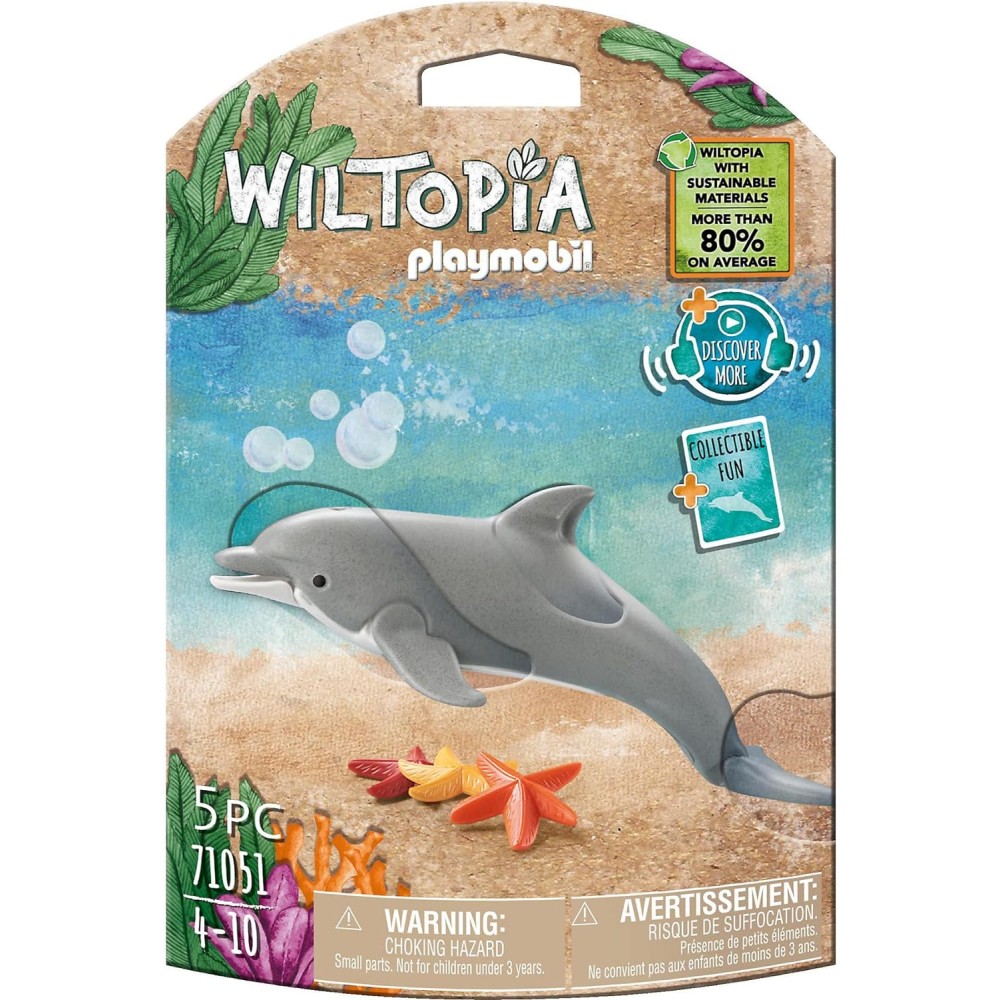 Playmobil 71051 - Wiltopia Dolphin 