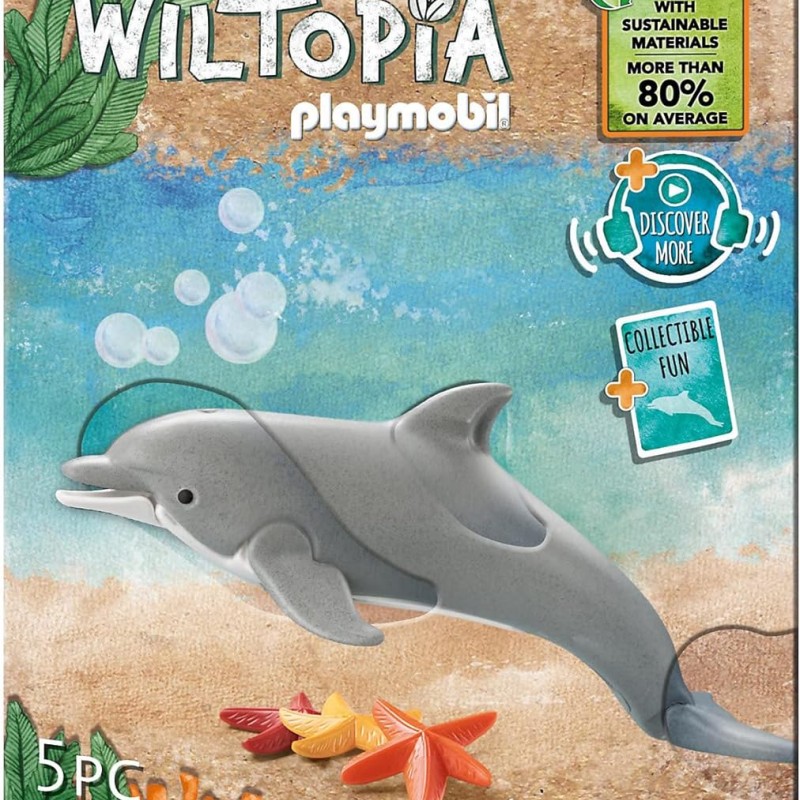 Playmobil 71051 - Wiltopia Dolphin 