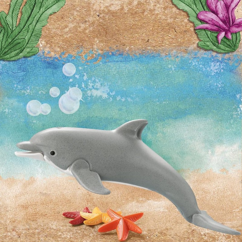 Playmobil 71051 - Wiltopia Dolphin 