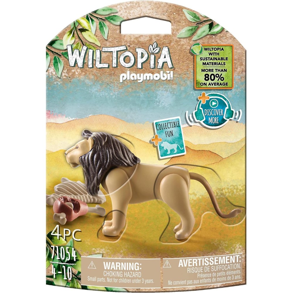 Playmobil 71054 - Wiltopia Lion