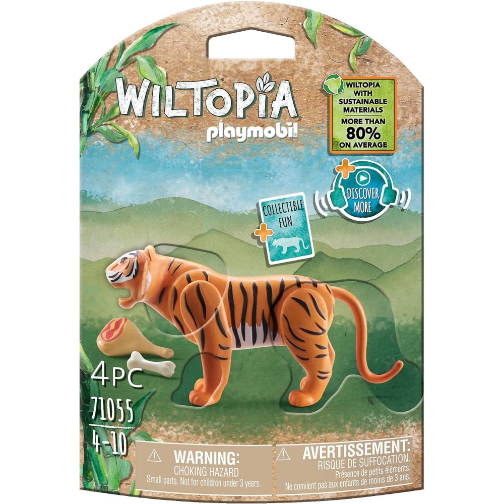 Playmobil 71055 - Wiltopia Tiger